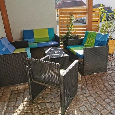 Apartamento London Garten & Pool Als Extra Moeglich Barrierefrei Mühlhausen